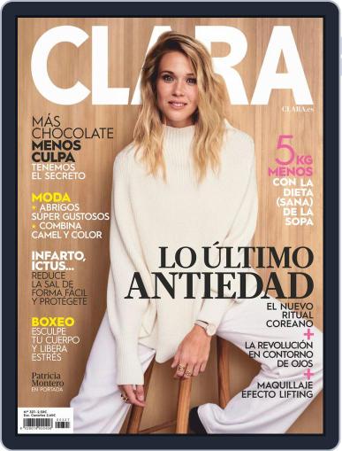 Clara November 1st, 2019 Digital Back Issue Cover