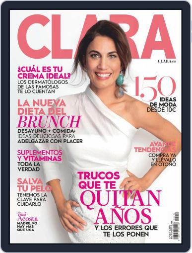 Clara August 1st, 2019 Digital Back Issue Cover