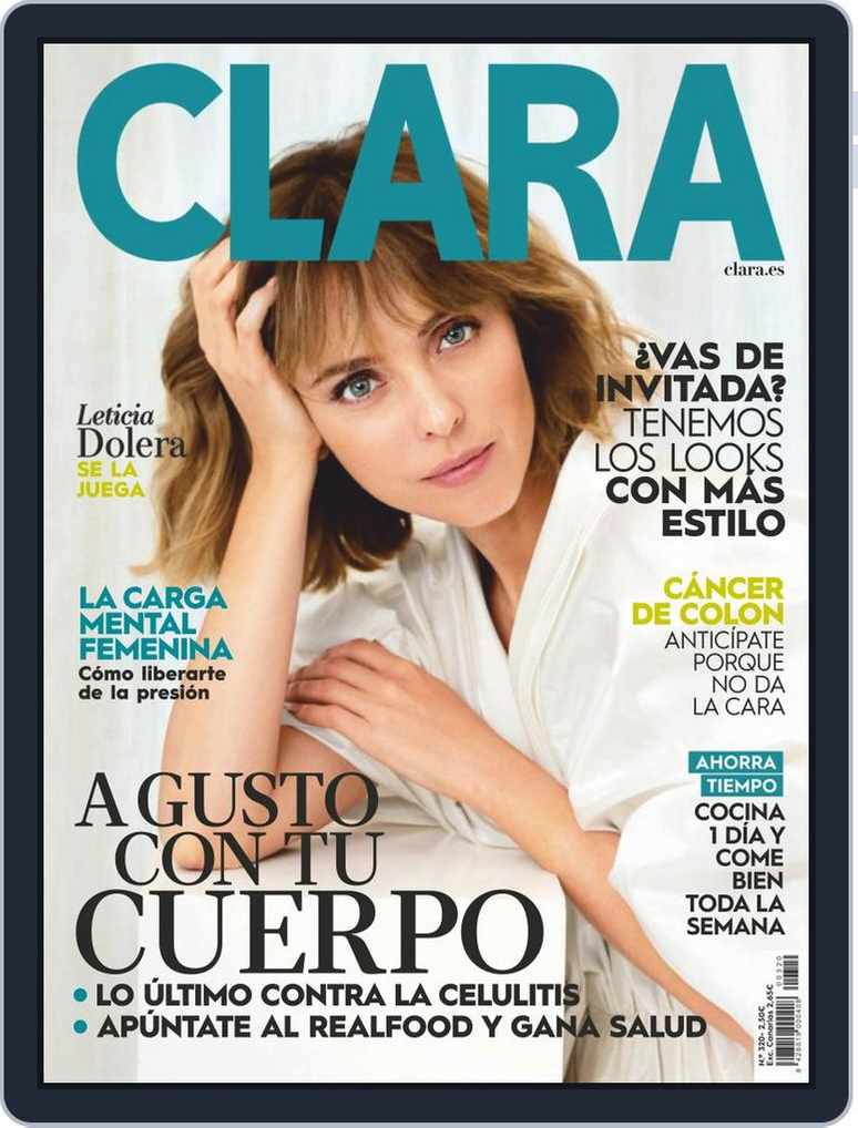 Clara Abril 2019 (Digital) 