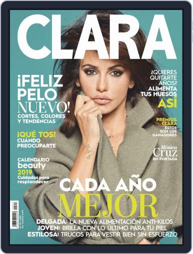 Clara January 1st, 2019 Digital Back Issue Cover