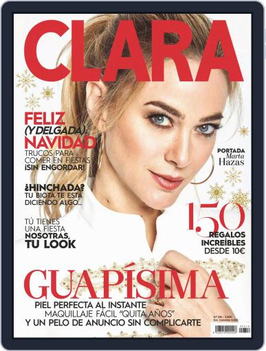 Clara December 1st, 2018 Digital Back Issue Cover
