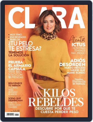 Clara November 1st, 2018 Digital Back Issue Cover
