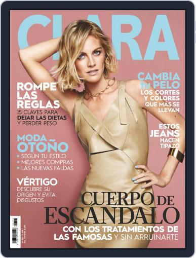 Clara September 1st, 2018 Digital Back Issue Cover