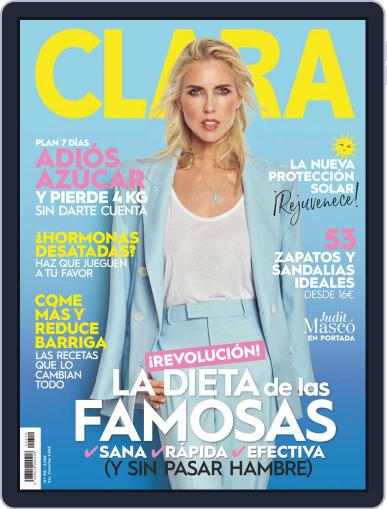 Clara June 1st, 2018 Digital Back Issue Cover