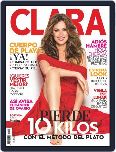 Clara May 1st, 2018 Digital Back Issue Cover