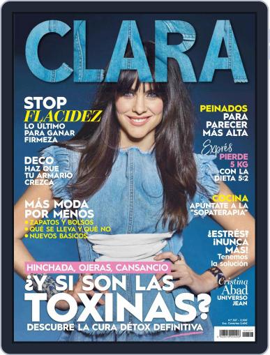 Clara March 1st, 2018 Digital Back Issue Cover
