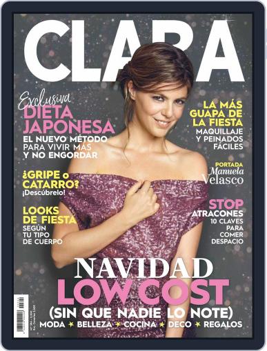 Clara December 1st, 2017 Digital Back Issue Cover
