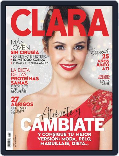 Clara November 1st, 2017 Digital Back Issue Cover
