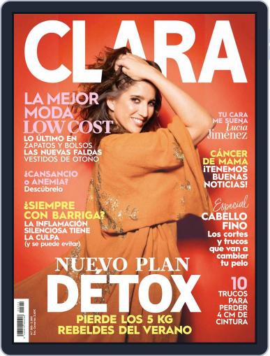 Clara October 1st, 2017 Digital Back Issue Cover
