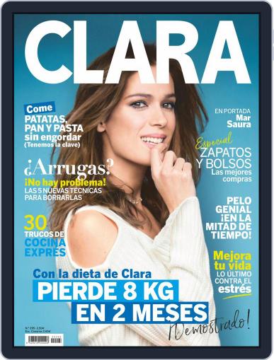 Clara March 1st, 2017 Digital Back Issue Cover