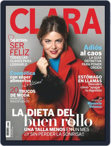 Clara January 1st, 2017 Digital Back Issue Cover