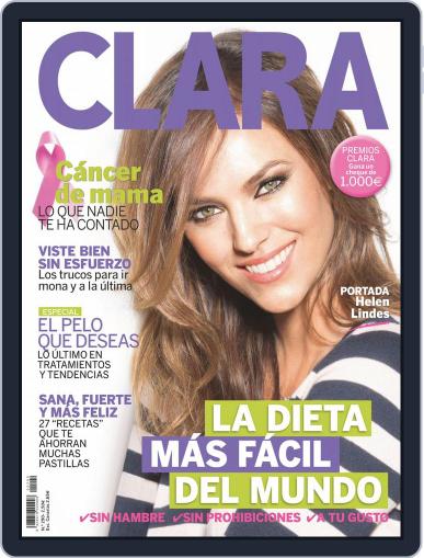 Clara October 1st, 2016 Digital Back Issue Cover