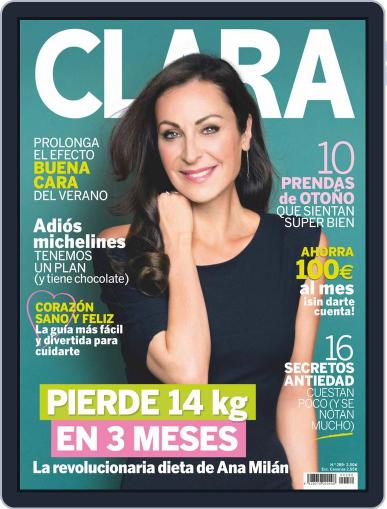 Clara August 17th, 2016 Digital Back Issue Cover
