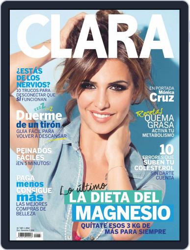 Clara June 16th, 2016 Digital Back Issue Cover