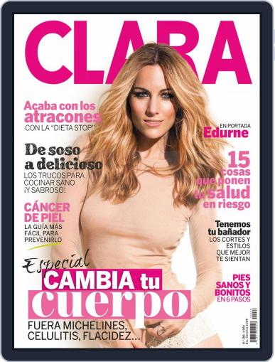 Clara May 18th, 2016 Digital Back Issue Cover