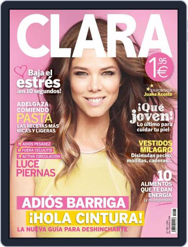 Clara April 20th, 2016 Digital Back Issue Cover