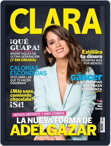 Clara February 17th, 2016 Digital Back Issue Cover