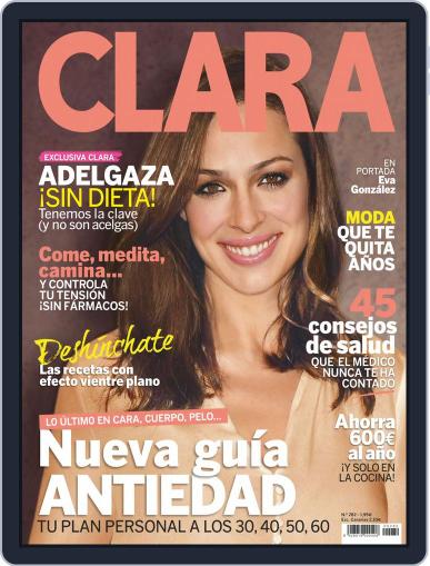 Clara January 20th, 2016 Digital Back Issue Cover