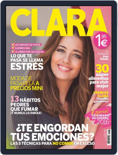 Clara January 1st, 2016 Digital Back Issue Cover