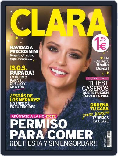Clara December 1st, 2015 Digital Back Issue Cover