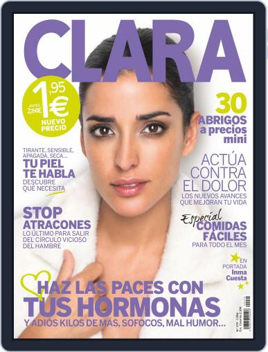 Clara October 19th, 2015 Digital Back Issue Cover