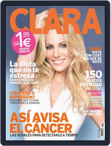 Clara October 1st, 2015 Digital Back Issue Cover