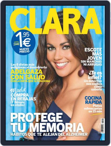 Clara July 16th, 2015 Digital Back Issue Cover