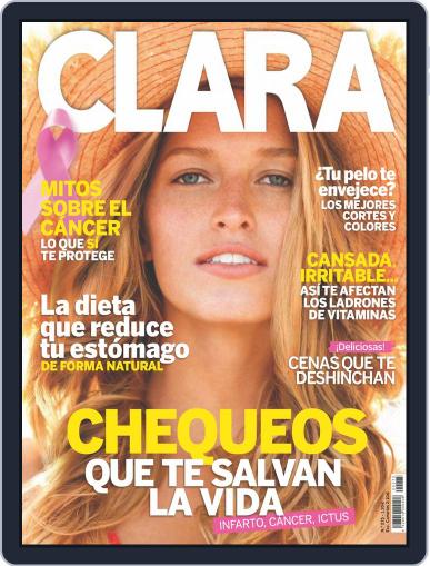 Clara June 18th, 2015 Digital Back Issue Cover