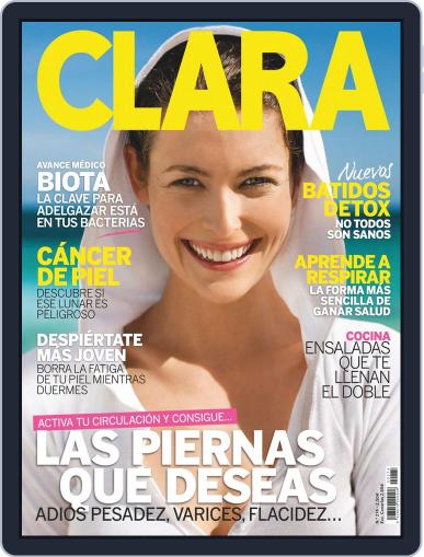 Clara May 20th, 2015 Digital Back Issue Cover