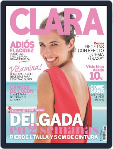 Clara May 1st, 2015 Digital Back Issue Cover