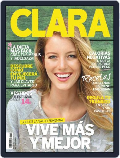 Clara March 19th, 2015 Digital Back Issue Cover