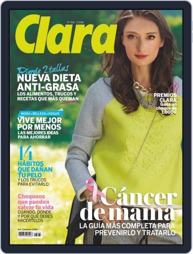 Clara September 18th, 2014 Digital Back Issue Cover