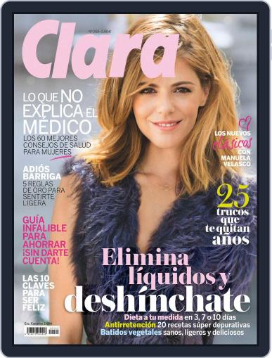 Clara August 18th, 2014 Digital Back Issue Cover