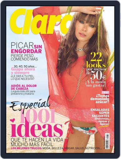 Clara June 15th, 2014 Digital Back Issue Cover