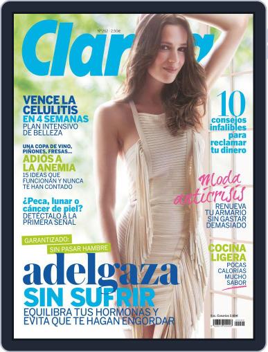 Clara May 20th, 2014 Digital Back Issue Cover