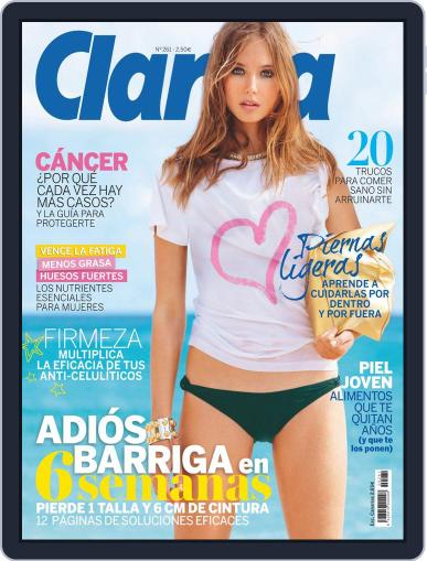 Clara April 15th, 2014 Digital Back Issue Cover