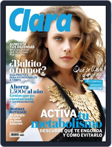 Clara February 19th, 2014 Digital Back Issue Cover