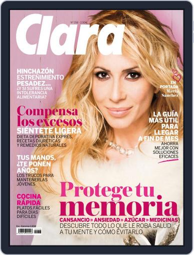 Clara January 16th, 2014 Digital Back Issue Cover