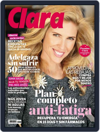 Clara December 18th, 2013 Digital Back Issue Cover