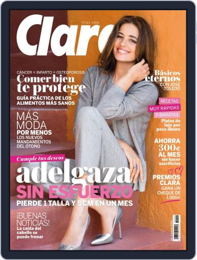 Clara September 11th, 2013 Digital Back Issue Cover