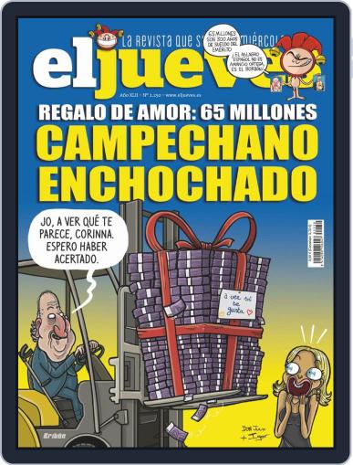 El Jueves July 7th, 2020 Digital Back Issue Cover