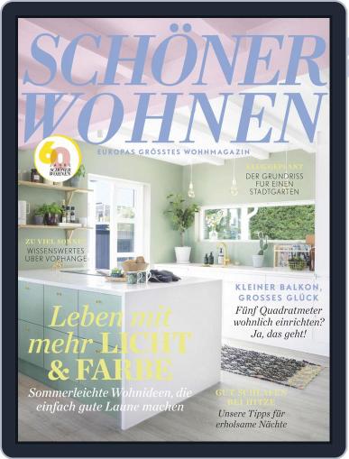 Schöner Wohnen June 1st, 2020 Digital Back Issue Cover