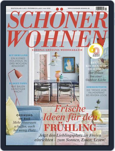 Schöner Wohnen May 1st, 2020 Digital Back Issue Cover