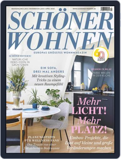Schöner Wohnen April 1st, 2020 Digital Back Issue Cover