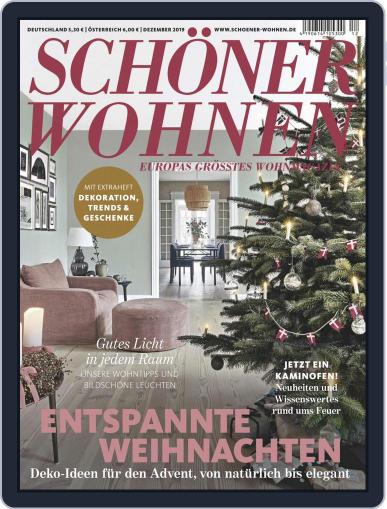 Schöner Wohnen December 1st, 2019 Digital Back Issue Cover