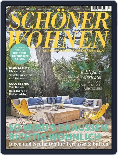 Schöner Wohnen May 1st, 2019 Digital Back Issue Cover