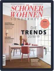 Schöner Wohnen (Digital) Subscription                    October 31st, 2018 Issue