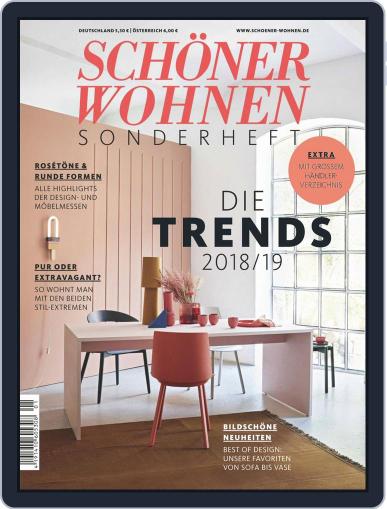 Schöner Wohnen October 31st, 2018 Digital Back Issue Cover
