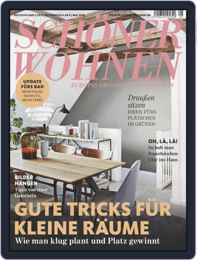 Schöner Wohnen May 1st, 2018 Digital Back Issue Cover
