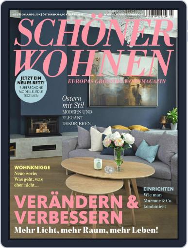 Schöner Wohnen March 1st, 2018 Digital Back Issue Cover